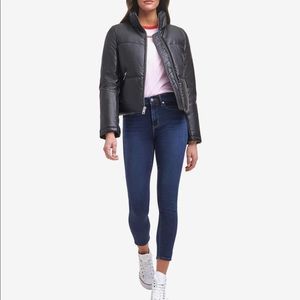 Levi’s faux leather jacket